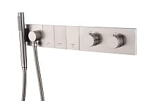 Встроенный термостатический смеситель Boheme ZODIAC 133-SYS-NB