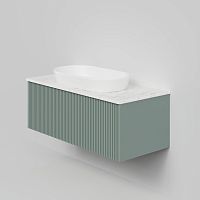 Тумба со столешницей La Fenice Terra NFNC-01-TER-G-100-3-GG