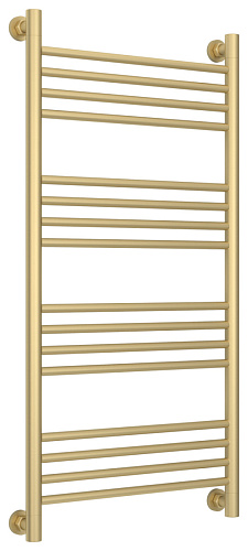 Полотенцесушитель водяной Сунержа 022-0220-1050 Богема+ прямая 1000х500 мм, матовая шампань