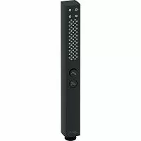Ручной душ Jacob Delafon E21336-BL Shift + квадратный, черный