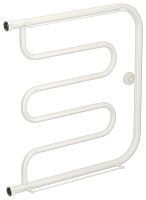 Полотенцесушитель водяной Сунержа 12-4012-6060 Лира 2П 600х600 мм, Н. Г. 1", белый