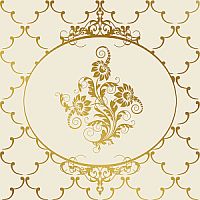 Декор Ape Capricho De Los Zares RenacimientoMarfil 20x20