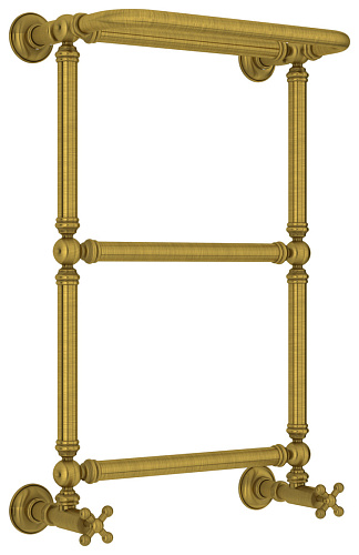 Полотенцесушитель водяной Сунержа 051-0281-6640 Ренессанс 660х400 мм, состаренная латунь Полотенцесушитель водяной Сунержа 051-0281-6640 Ренессанс 660х400 мм, состаренная латунь