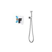 Набор Aquatek AQ1219CR Оберон с гигиеническим душем, хром