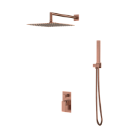 Смеситель встраиваемый Boheme Qubic 474-3-BRB Смеситель встраиваемый Boheme Qubic 474-3-BRB