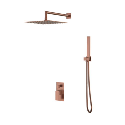 Смеситель встраиваемый Boheme Qubic 474-3-BRB Смеситель встраиваемый Boheme Qubic 474-3-BRB