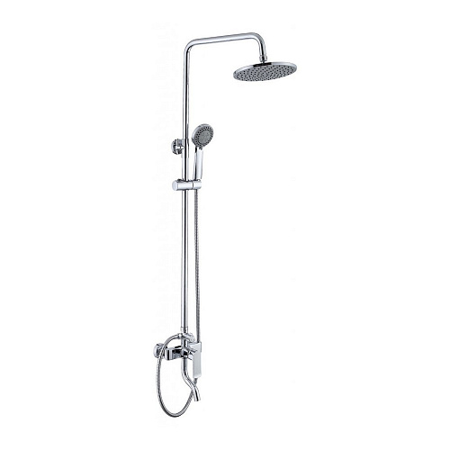 Душевая стойка с верхним и ручным душем BelBagno DIS-VSCM-CRM Душевая стойка с верхним и ручным душем BelBagno DIS-VSCM-CRM