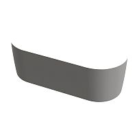 Панель передняя Cezares METAURO METAURO-Central-180-SCR-GRIGIO Панель передняя Cezares METAURO METAURO-Central-180-SCR-GRIGIO