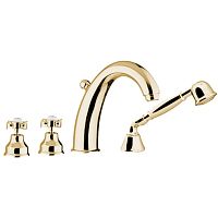 СМЕСИТЕЛЬ ДЛЯ ВАННЫ НАБОРТНЫЙ Gattoni London TW1720017DOoro