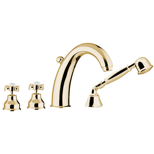 СМЕСИТЕЛЬ ДЛЯ ВАННЫ НАБОРТНЫЙ Gattoni London TW1720017DOoro