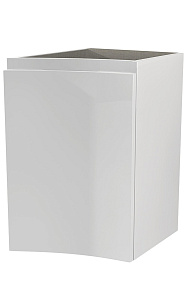 Подвесной шкафчик Cezares 44222 Vague R 34х41 см, белый