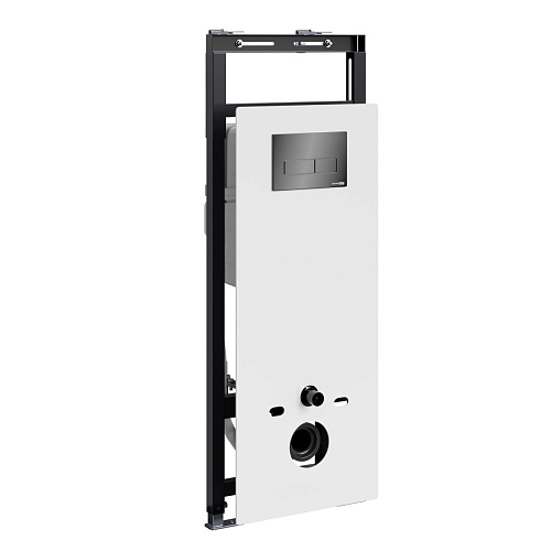 Система инсталляции WasserKRAFT Salm 27TLT.010.ME.WH.PB03