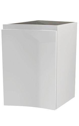 Подвесной шкафчик Cezares 44222 Vague R 34х41 см, белый купить недорого в интернет-магазине Керамос