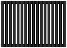 Радиатор Сунержа 31-0332-5017 Эстет-00 отопительный н/ж 500х765 мм/ 17 секций, матовый черный