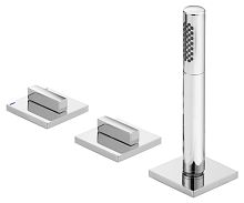 Смеситель Keuco 51130010500 Edition 11 для ванны, хром