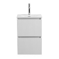 Тумба под раковину подвесная BelBagno UNO-MINI UNO-MINI-400-2C-SO-BO