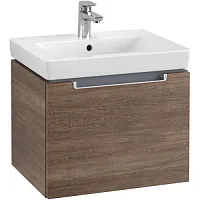 Тумба Villeroy & Boch A68600E1 Subway 2.0 под раковину 54х42 см, Дуб Сантана (Santana Oak) Тумба Villeroy & Boch A68600E1 Subway 2.0 под раковину 54х42 см, Дуб Сантана (Santana Oak)