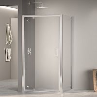 Душевой уголок RGW 410813599-011 Passage PA-135 (PA-105 + Z-050-1), 185 см, профиль хром