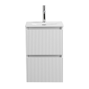 Тумба под раковину подвесная BelBagno UNO-MINI UNO-MINI-400-2C-SO-BO