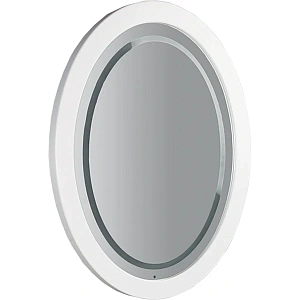 Зеркало Creavit AN4070.01.BB Antik подвесное 90х75 см, белый