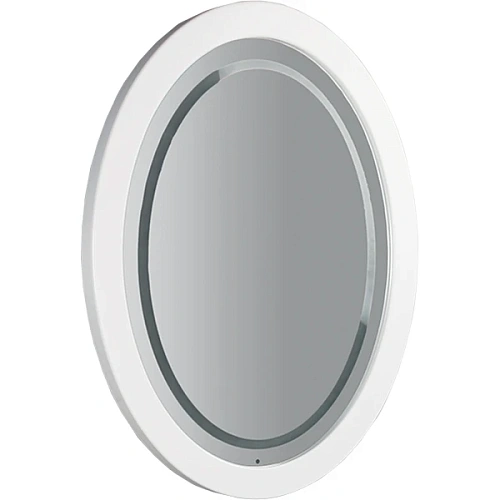 Зеркало Creavit AN4070.01.BB Antik подвесное 90х75 см, белый купить недорого в интернет-магазине Керамос
