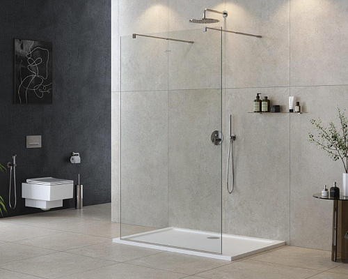 Душевая перегородка CEZARES LIBERTA-L-2-125-C-Cr Душевая перегородка CEZARES LIBERTA-L-2-125-C-Cr