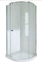 Душевая створка, полукруг, с раздв.дверцами Jacob Delafon INDIGO E44R9009A-GA