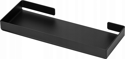 Полка Deante ADM_N512 Mokko для ванной, Nero (черный) - купить в Санкт-Петербурге, цена на Полка Deante ADM_N512 Mokko для ванной, Nero (черный) в интернет-магазине Керамос Полка Deante ADM_N512 Mokko для ванной, Nero (черный) купить недорого в интернет-магазине Керамос