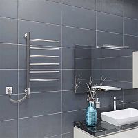 Полотенцесушитель электрический Vincea VTD-1S2CE 43х80 см, таймер, хром
