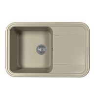 Мойка для кухни Florentina 20.170.D0780.305 Крит 78х51 см, с крылом, серая Мойка для кухни Florentina 20.170.D0780.305 Крит 78х51 см, с крылом, серая