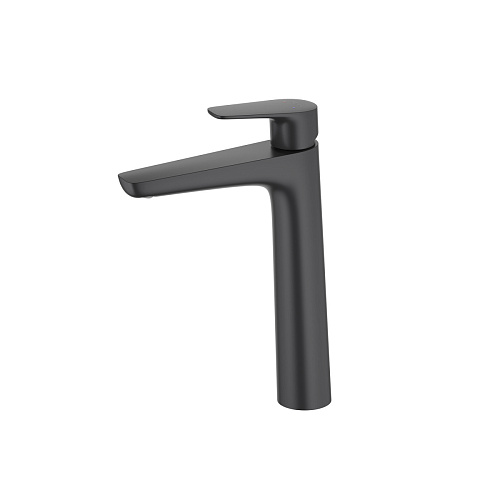 Смеситель Aquatek AQ1104MB Бетта для раковины, без донного клапана, черный матовый