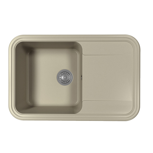 Мойка для кухни Florentina 20.170.D0780.305 Крит 78х51 см, с крылом, серая Мойка для кухни Florentina 20.170.D0780.305 Крит 78х51 см, с крылом, серая снят с производства