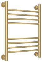 Полотенцесушитель водяной Сунержа 022-0220-5040 Богема+ прямая 500х400 мм, матовая шампань Полотенцесушитель водяной Сунержа 022-0220-5040 Богема+ прямая 500х400 мм, матовая шампань