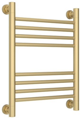 Полотенцесушитель водяной Сунержа 022-0220-5040 Богема+ прямая 500х400 мм, матовая шампань