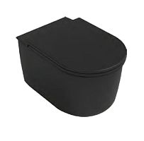 Унитаз подвесной ISVEA Fluido 10FD02001-2N