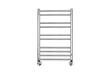 Полотенцесушитель водяной Aquatek AQ DR1080CH Вега П10 50х80 см, подключение нижнее/диагональное, хром Полотенцесушитель водяной Aquatek AQ DR1080CH Вега П10 50х80 см, подключение нижнее/диагональное, хром