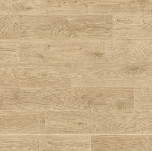 Ламинат Quick-Step Perspective PER6075, Доска дуба белого светло-бежевая, 9 мм