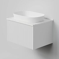 Тумба с раковиной La Fenice Terra NFNC-01-TER-B-60-3-M-GG