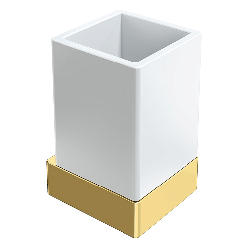 Стакан Boheme Qubic 10724-G купить недорого в интернет-магазине Керамос