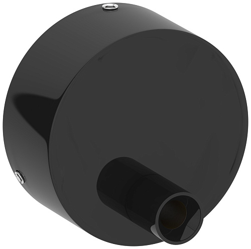 Короб Сунержа 17100-0500 Стилье скрытого подключения н/ж, черный Короб Сунержа 17100-0500 Стилье скрытого подключения н/ж, черный