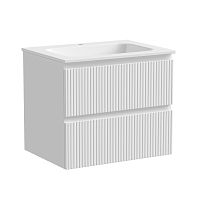 Тумба Sancos SNT60W Snob T под раковину 59х44.5 см, подвесная, Bianco Тумба Sancos SNT60W Snob T под раковину 59х44.5 см, подвесная, Bianco