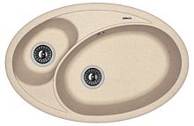 Мойка для кухни Florentina 20.265.E0780.107 Селена 78х51 см, песочная