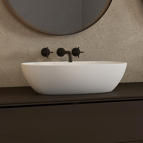 Раковина накладная Abber Stein AS2636 Раковина накладная Abber Stein AS2636