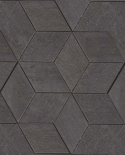 Декоративный элемент (плитка) AtlasConcorde MARK MarkGraphiteMosaicoEsagono купить недорого в интернет-магазине Керамос