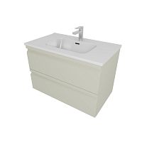 Тумба с раковиной Aquatek Вега AQ77080-GS