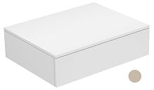 Тумба Keuco 31740450000 Edition 400 боковая 70х53.5 см, кашемир/кашемир