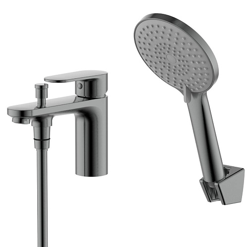 Смеситель на борт ванны Aquatek Ника AQ1844BGM
