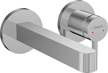 Hansgrohe 76051000  Finoris настенный смеситель для раковины на 2 отверстия (внешняя часть) Hansgrohe 76051000  Finoris настенный смеситель для раковины на 2 отверстия (внешняя часть)