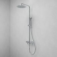 Душевая система с термостатом ABELSBERG Fluida SNS75102CH