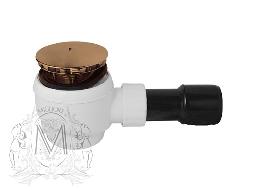 Сифон для поддона Migliore ML.RIC-10.126.BR Сифон для поддона Migliore ML.RIC-10.126.BR